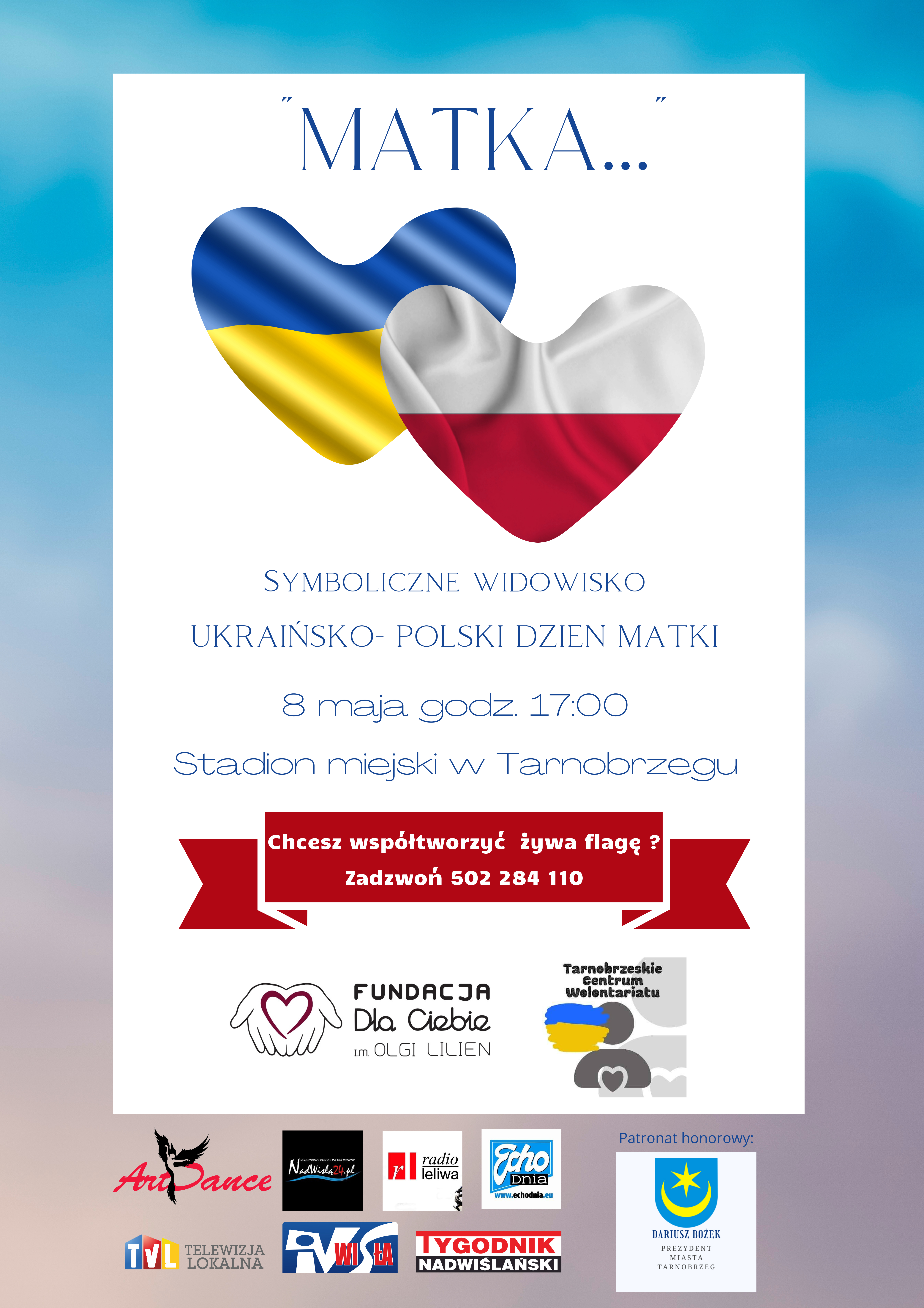 Matka.... Symboliczne widowisko, Ukraińsko-Polski Dzień Matki